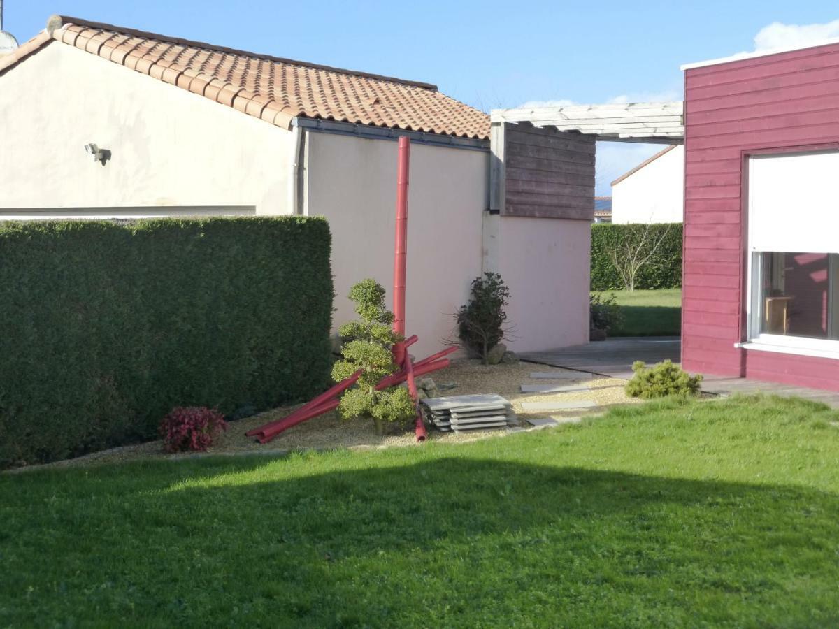 La cabane du Bonheur Les Herbiers Exterior foto