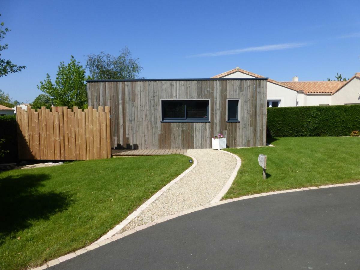 La cabane du Bonheur Les Herbiers Exterior foto