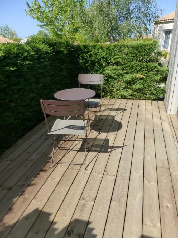 La cabane du Bonheur Les Herbiers Exterior foto