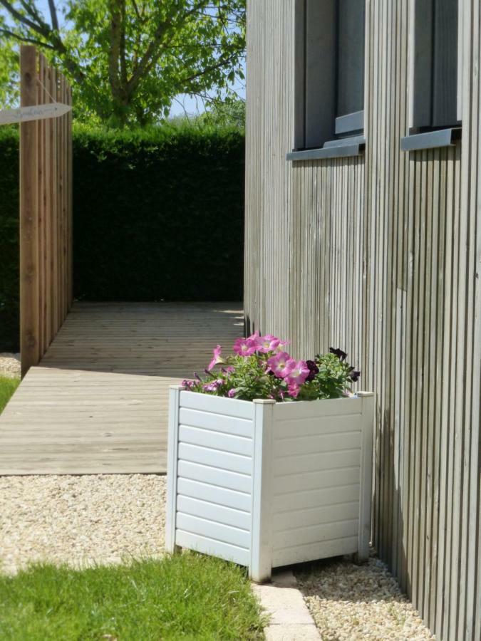 La cabane du Bonheur Les Herbiers Exterior foto