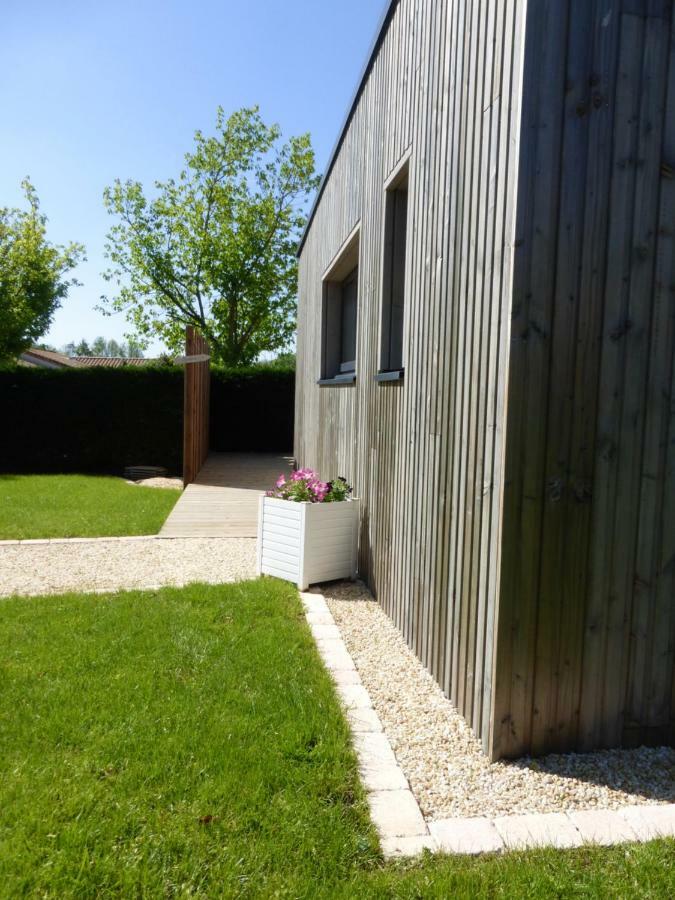 La cabane du Bonheur Les Herbiers Exterior foto